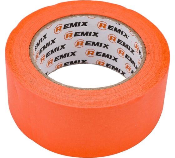 Изображение товара Малярная лента REMIX 90 град., 48x40, оранжевая Orng_634048