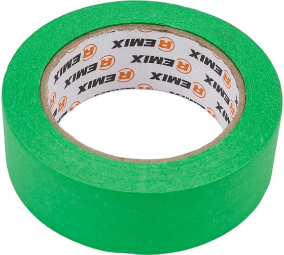 Изображение товара Малярная лента REMIX 90 град., 36x40, зеленая Zel_634036