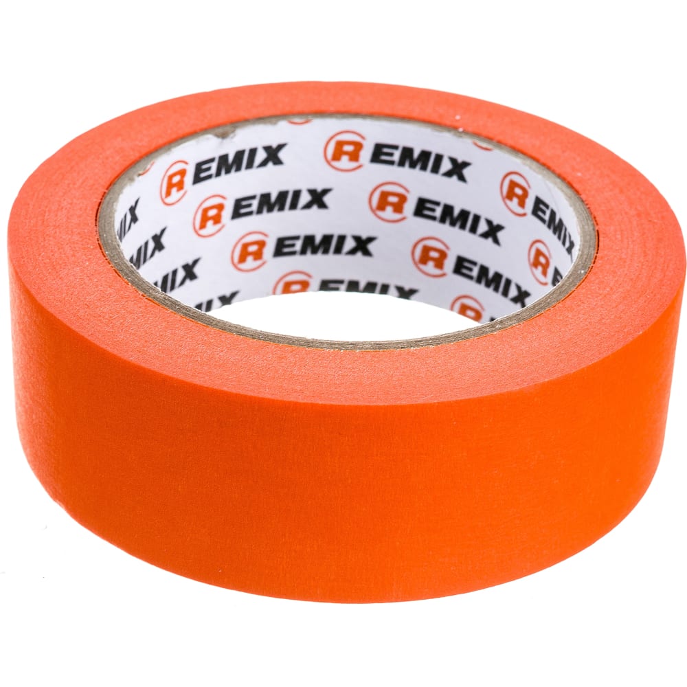 Малярная лента REMIX лента атласная 40 мм × 23 ± 1 м ярко оранжевый 24