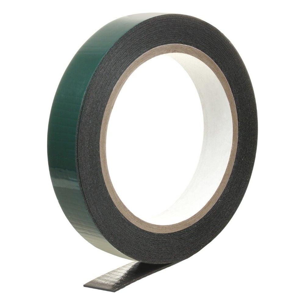 Изображение товара Лента клеящая 2 сторонняя монтажная на вспененной основе 18 мм х 5 м