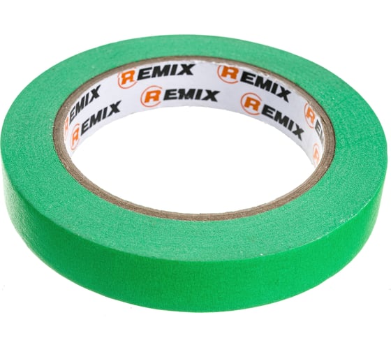 Изображение товара Малярная лента REMIX 90 град., 18x40, зеленая Zel_634018