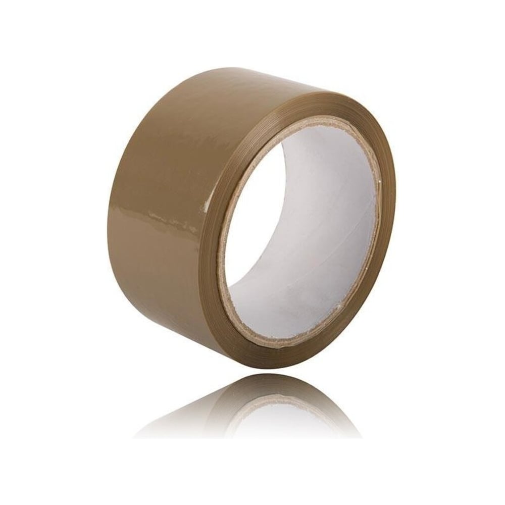 Изображение товара Клейкая упаковочная лента 48мм х 50м коричневая СанТех s055927