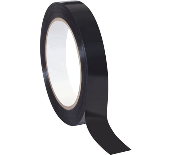 Изображение товара Лента клейкая двухсторонняя ООО ПКФ Сварком монтажная, на черной вспененной основе 12мм х 5м (уп/2шт) СанТех s055934