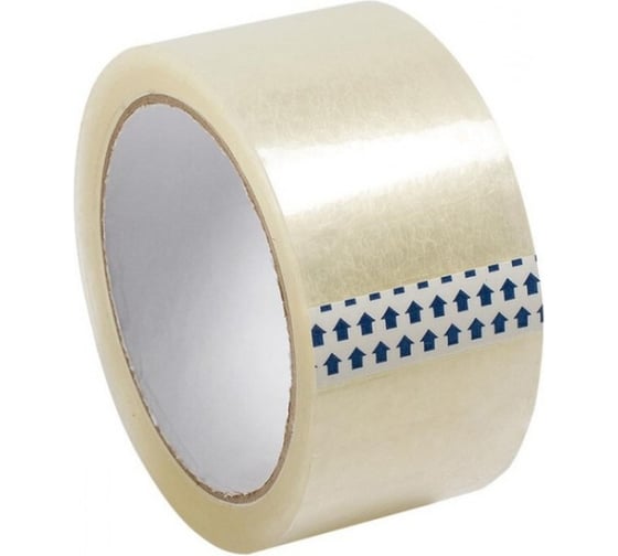 Изображение товара Лента клейкая упаковочная ООО ПКФ Сварком 48мм х 50м, 40мкр, прозрачная (уп/2шт) СанТех s055928