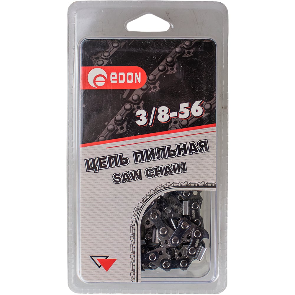 Изображение товара Цепь Edon 3/8-1.3-56 15601 для цепных механизмов