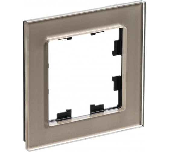 Изображение товара Рамка Systeme Electric AtlasDesign NATURE стекло шампань 1-ая ATN320501