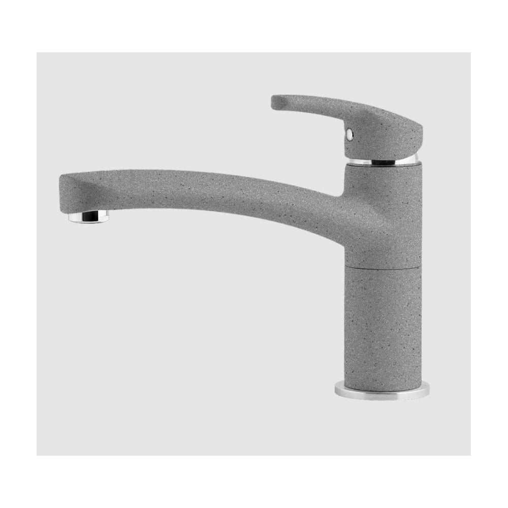 Изображение товара Смеситель для кухни GranFest Композит Литой D-40мм серый арт 2523