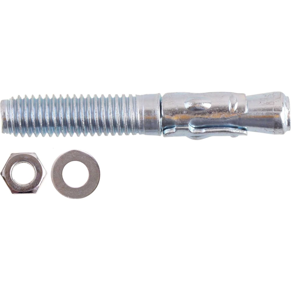 Изображение товара Анкер клиновой Стройбат 16x105 с оцинковкой