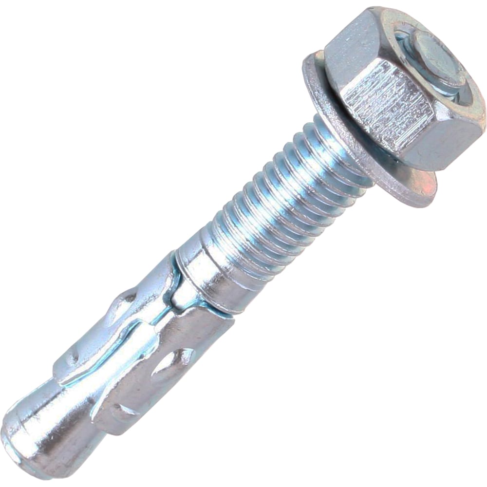 Изображение товара Анкер клиновой Стройбат 10x65 цинк 50 шт