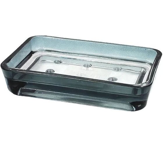 Изображение товара Мыльница Bath Plus 13х8,7х2,5 см GRANDEZZA W-GL0129BA-SD