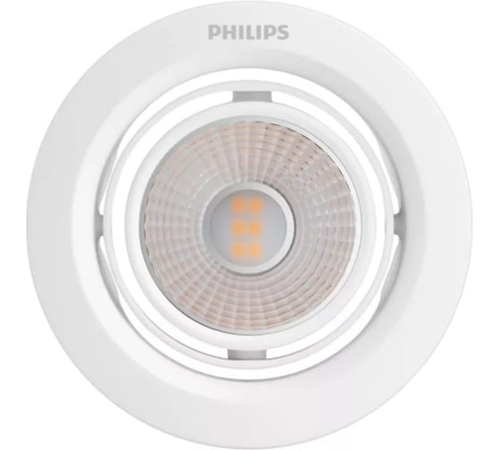 Изображение товара Встраиваемый светильник Philips 59556POMERON DIM 070 7W 27K EU 3PK 915005808722