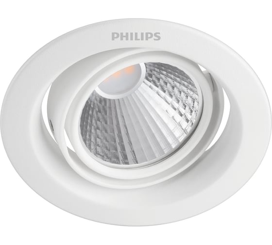 Изображение товара Встраиваемый светильник Philips 59556POMERON DIM 070 7W 27K EU recessed 915005808701