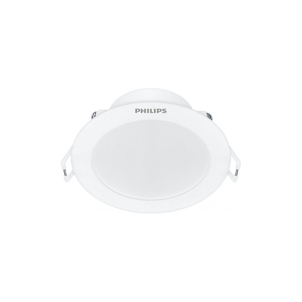 Изображение товара Встраиваемый светильник Philips Eridani DL190B LED18 D200 23W 6500K высокий уровень яркости стильны