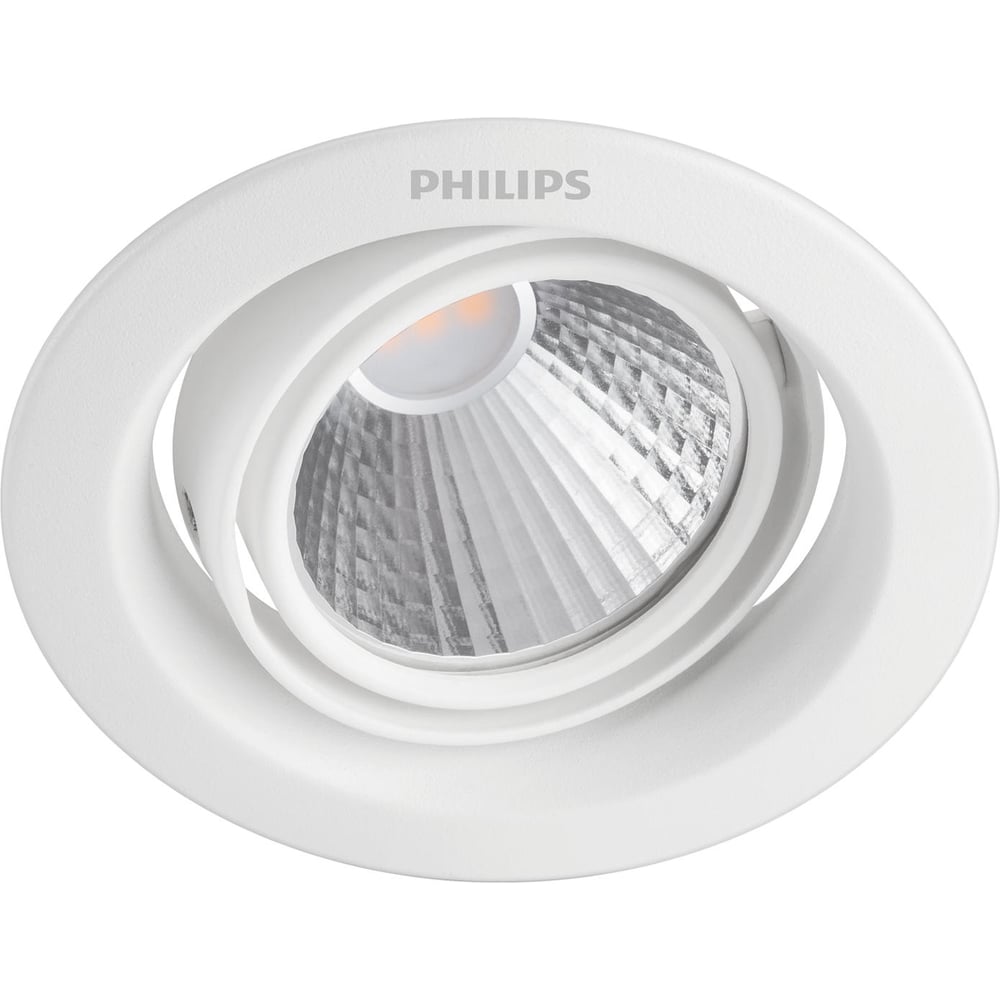 Изображение товара Встраиваемый светильник Philips 59556POMERON DIM 070 7W 40K EU recessed