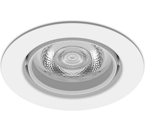 Изображение товара Встраиваемый светильник Philips IMPALA WGDIM SL264 RD 068 6W 27K WH 1PK 929002663631