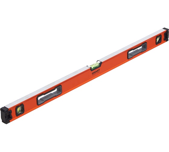 Изображение товара Алюминиевый магнитный строительный уровень Gigant 1000 мм GWM1000