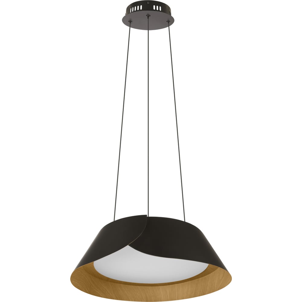 Изображение товара Подвесной светодиодный светильник LOFT IT Lane 10370P Black для модерн интерьера