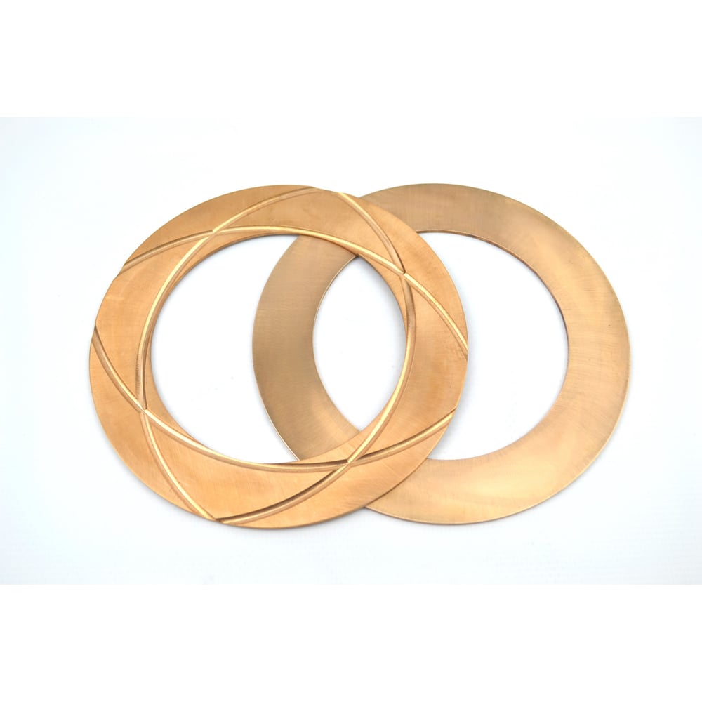 Изображение товара Шайба Цема-Беаринг 91х135х2 бронза высокое качество