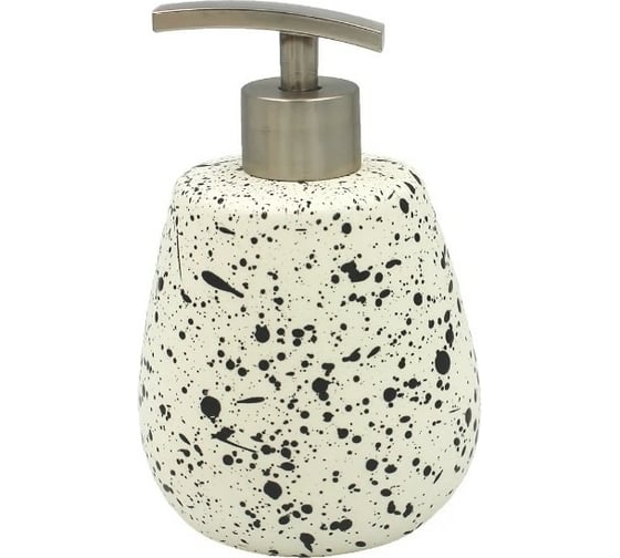 Изображение товара Дозатор для жидкого мыла Bath Plus CONFETTY 9,7х10,1/14,8 см W-CE1616B-LD