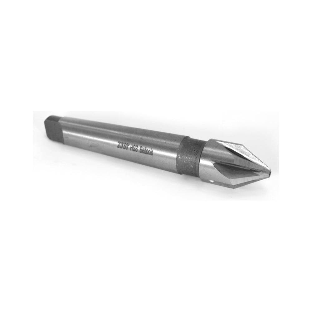 Изображение товара Зенковка Beltools 20 мм 60 гр. HSS к/х КМ2 Z=6 dmin=4мм ГОСТ 14953-80 ri.108.233