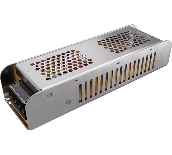 Изображение товара Блок питания Apeyron 24В, 200Вт, 170-264В, 8,3А, IP20, алюм., 202х59х40 / 03-158