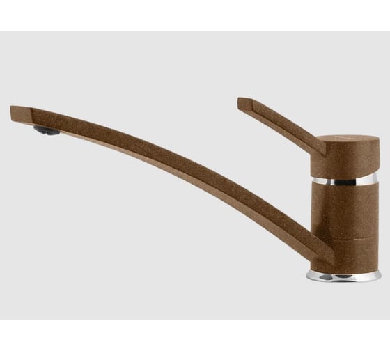 Изображение товара Смеситель для кухни GranFest Композит прямой D-40мм терракот арт.1724 терракот