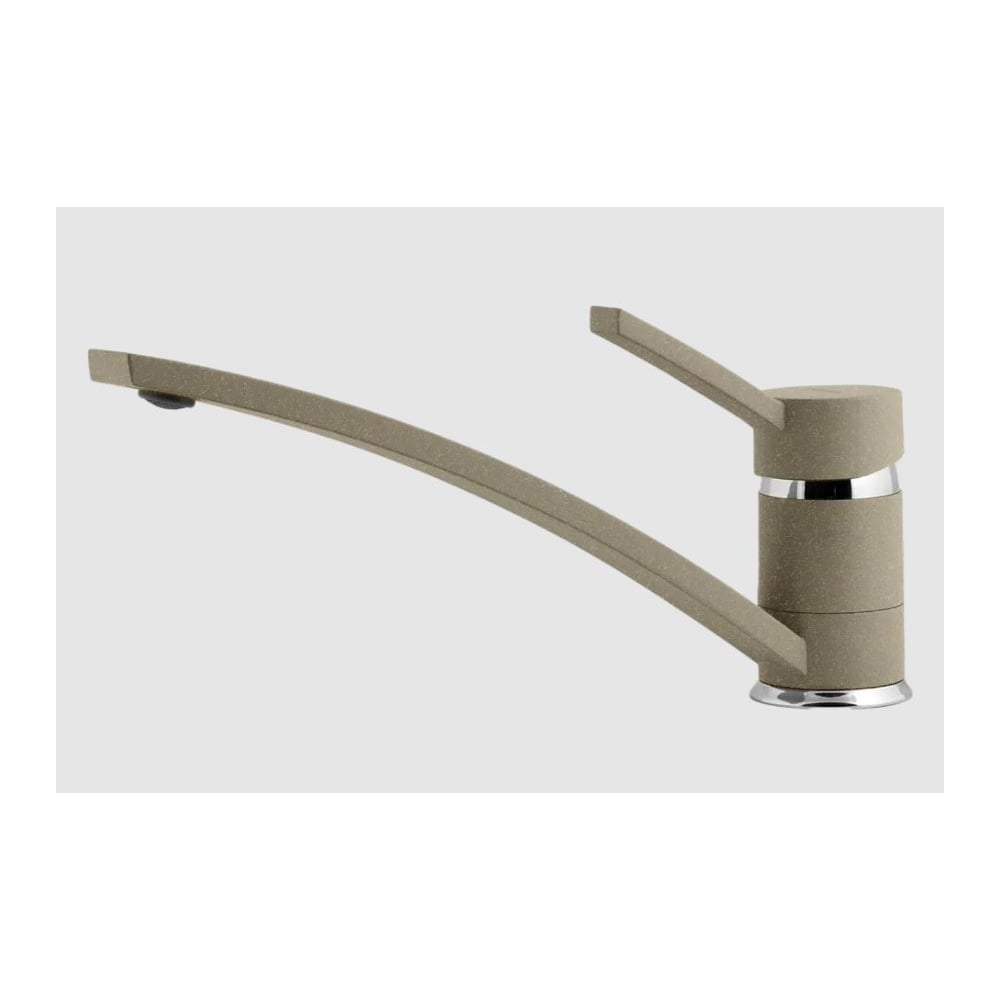 Изображение товара Смеситель для кухни GranFest Композит прямой D-40мм топаз арт.1724 топаз