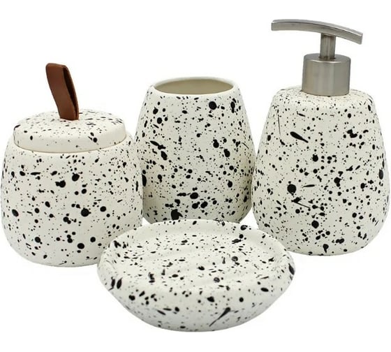 Изображение товара Настольный комплект для ванн Bath Plus CONFETTY SET4 W-CE1616B-SET4