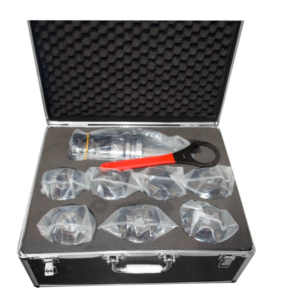 Изображение товара Патрон резьбонарезной Beltools BT40 М24-М42 с 7 головками комплект