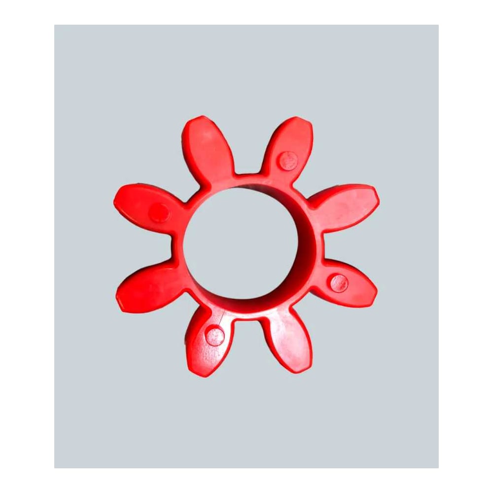 Изображение товара Упругий элемент MTD GE-T 42-A RED 98 Shore A полиуретан 8 лучей