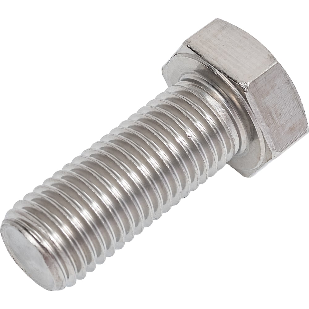 Изображение товара Болт Евразия DIN 933 А2 M16x40 из нержавеющей стали 25 штук