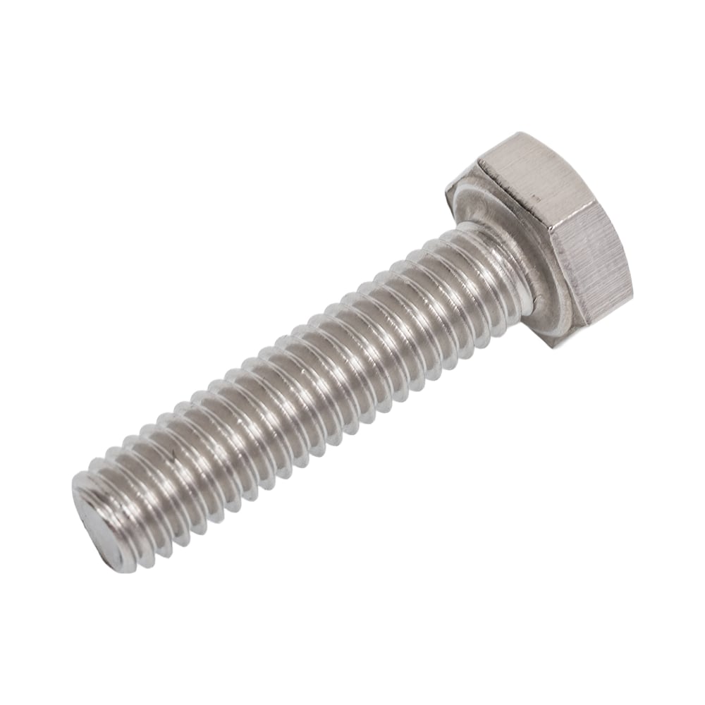 Изображение товара Болт Евразия DIN 933 А2 M6x25, нержавеющая сталь (50шт.)