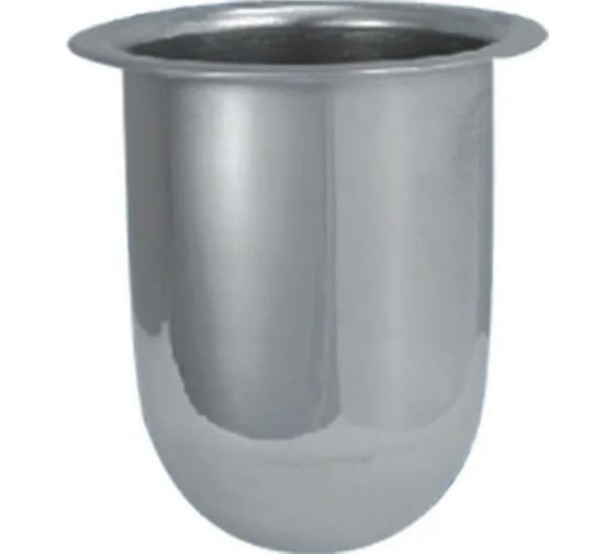 Изображение товара Хромированная колба для туалетного ёршика Bath Plus BB-511B