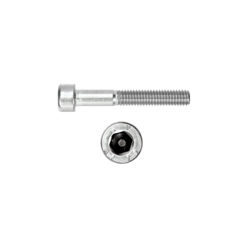 Изображение товара Винт Евразия DIN 912 А2 цилиндрическая голова внутренний шестигранник М6x25