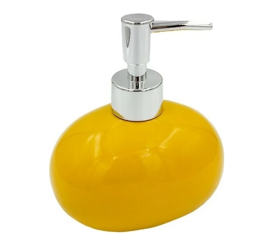 Изображение товара Дозатор для жидкого мыла Bath Plus 12,5х9х13см Giallo W-CE0082PA-LD