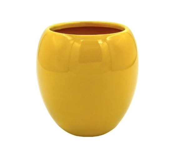 Изображение товара Стакан для зубных щеток Bath Plus 9.5х9.5х10 Giallo W-CE0082PA-TB