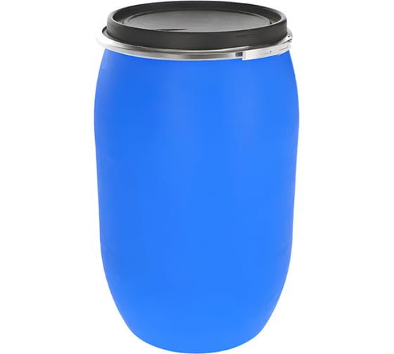 Изображение товара Бочка ООО «БАЛТСТРОЙ СПБ» полиэтилен, 127л, синяя 6565