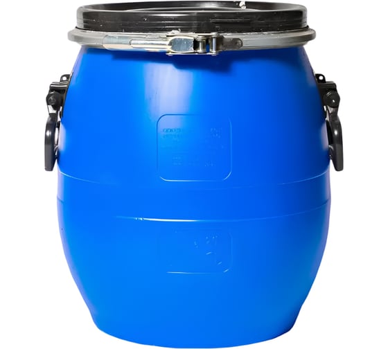 Изображение товара Бочка ООО «БАЛТСТРОЙ СПБ» полиэтилен, 20л, синяя 8495