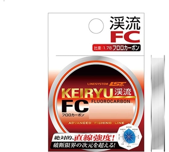 Изображение товара Флюорокарбон LINESYSTEM Keiryu FC 10 м #0.2 0.074 мм 01699