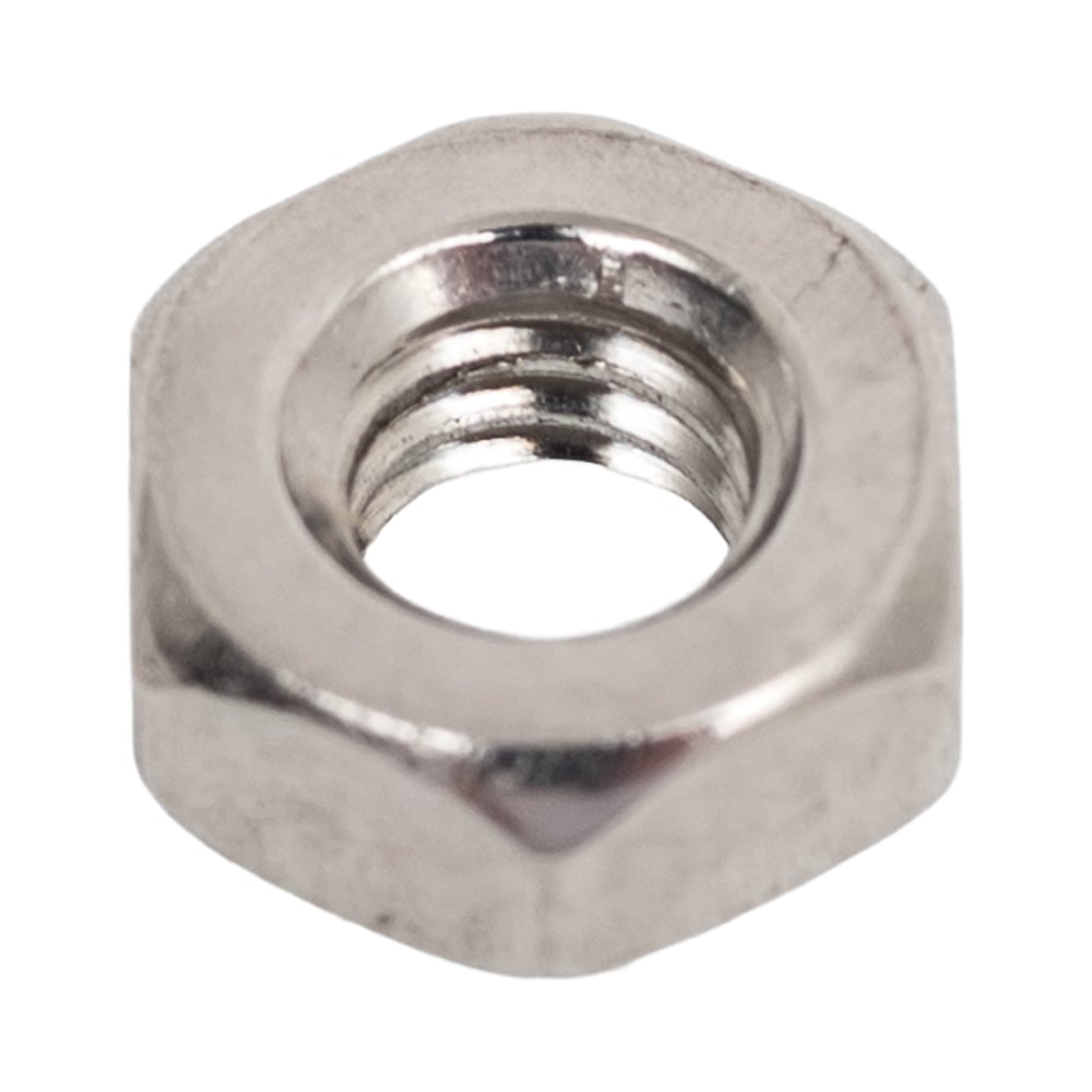 Изображение товара Гайка Евразия шестигранная DIN 934 А2 M3 нержавеющая сталь 10 шт.