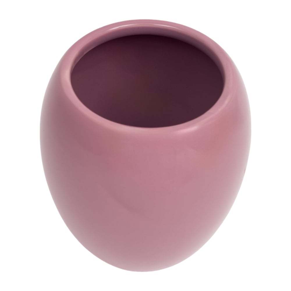 Изображение товара Стакан для зубных щеток Bath Plus LILLA розовый 9,5х9,5х10 см