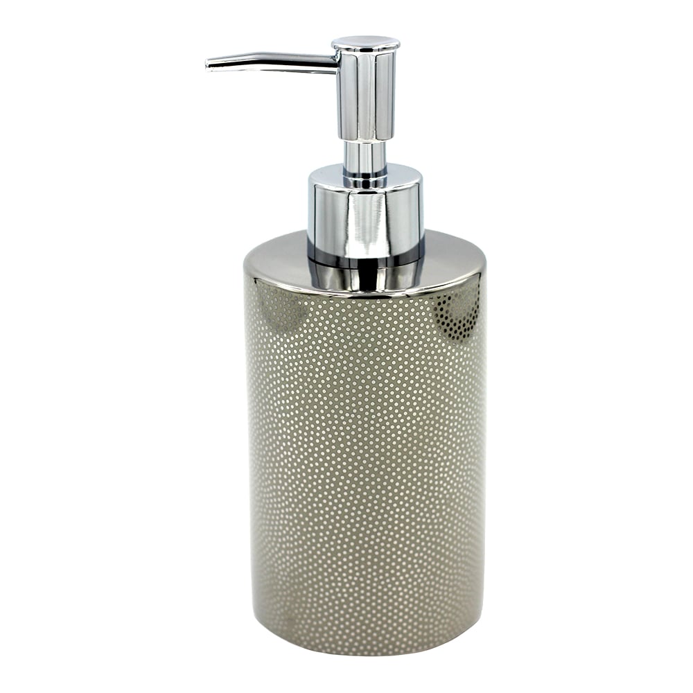 Изображение товара Дозатор для жидкого мыла Bath Plus NEBEL 0,3 л керамический настольный глянцевый