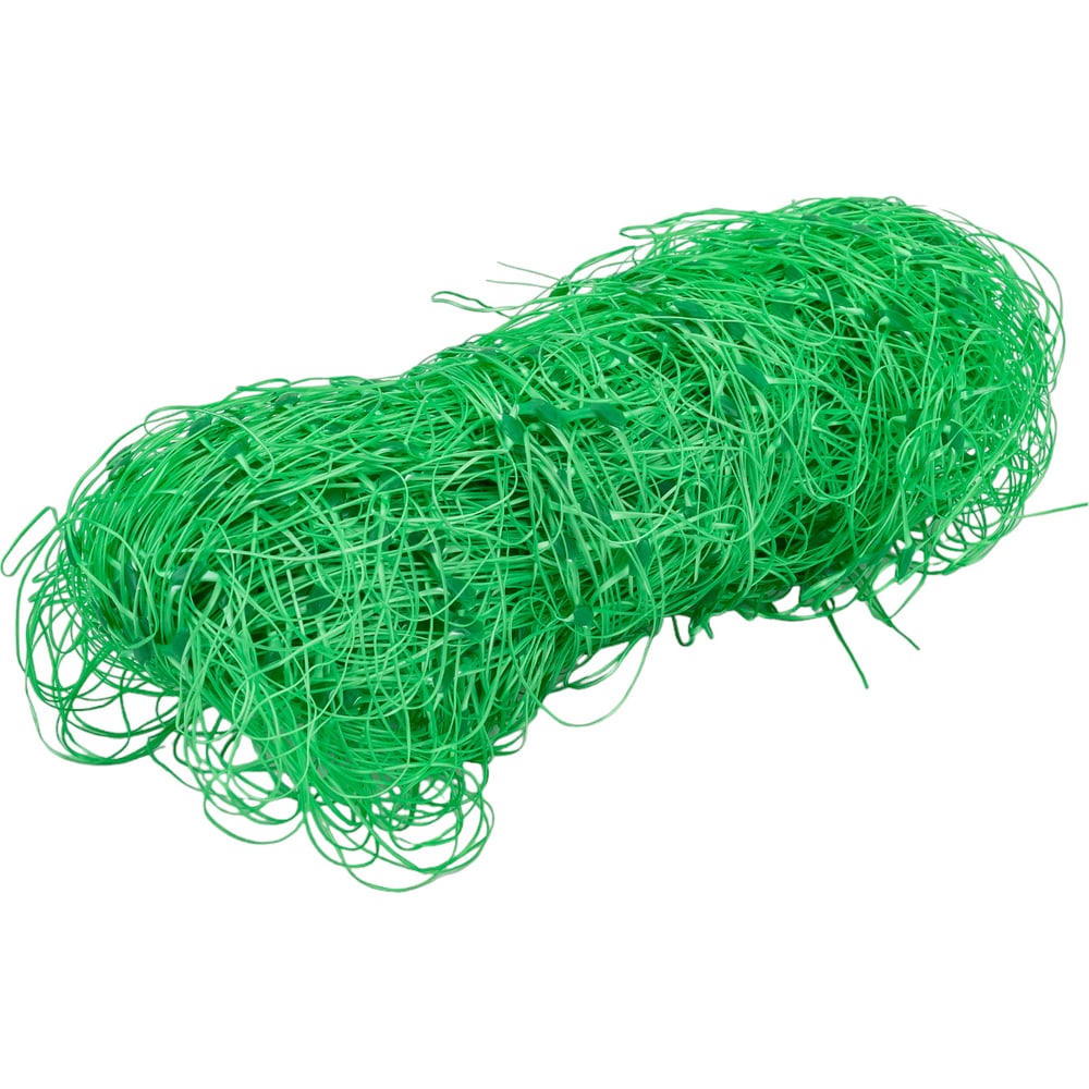 Шпалерная сетка Садовита, размер 150х150, цвет зеленый