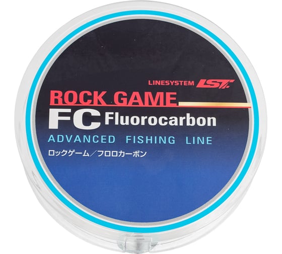 Изображение товара Флюорокарбоновая леска LINESYSTEM Rock Game FC 4LB, 150 м 04404