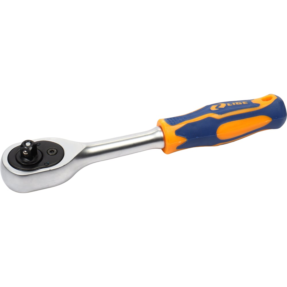 Изображение товара Реверсивная трещотка LIGE 1/4 LG-29101 72 зуба профессиональный инструмент
