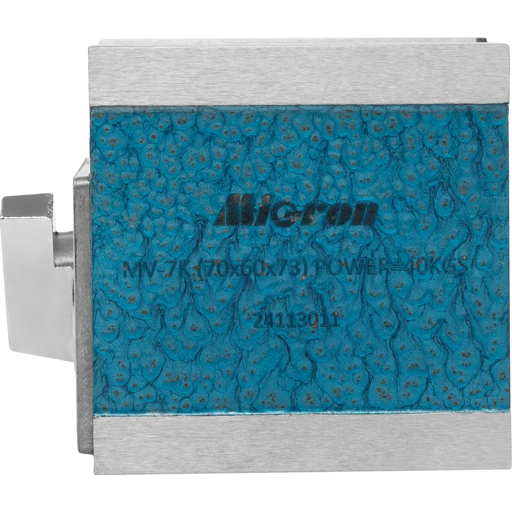 Изображение товара Поверочная магнитная призма Micron MV-7K 60х70х73 для точных измерений