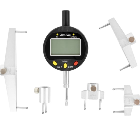 Изображение товара Радиусомер индикаторный Micron РИЦ - 700 0,005 5-700 мм цифровой 1157502