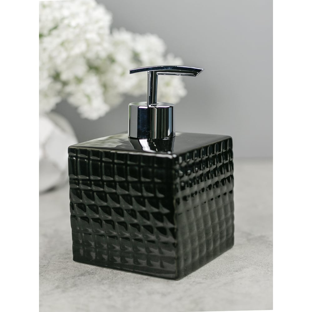 Изображение товара Дозатор для жидкого мыла Bath Plus ORIENT 350 мл черный