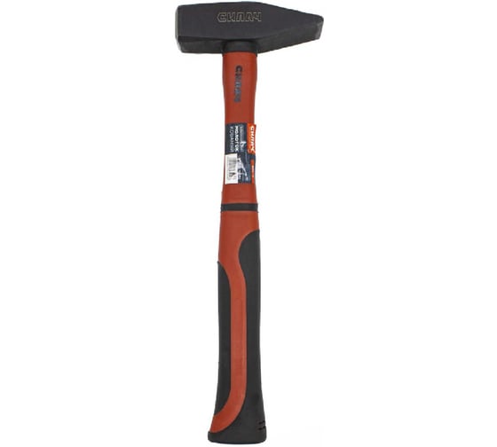 Изображение товара Молоток СИЛАЧ 800гр. с фиберглассовой ручкой кованый (6/24) 023562