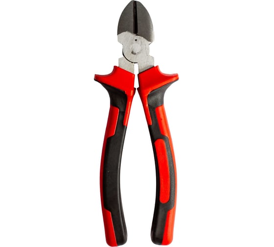 Изображение товара Кусачки боковые СИЛАЧ 180 мм, шлифованные, комбинированные ручки СТАНДАРТ (3/60) 023493